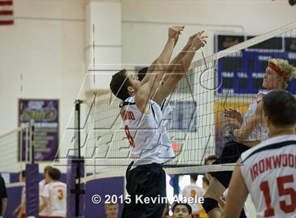 Thumbnail 1 in Ironwood vs Williams Field (Notre Dame Prep Invitational)  photogallery.
