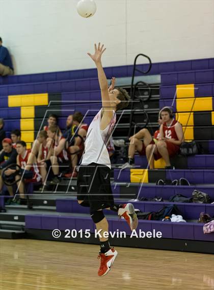 Thumbnail 2 in Ironwood vs Williams Field (Notre Dame Prep Invitational)  photogallery.