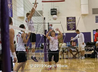 Thumbnail 1 in Ironwood vs Williams Field (Notre Dame Prep Invitational)  photogallery.
