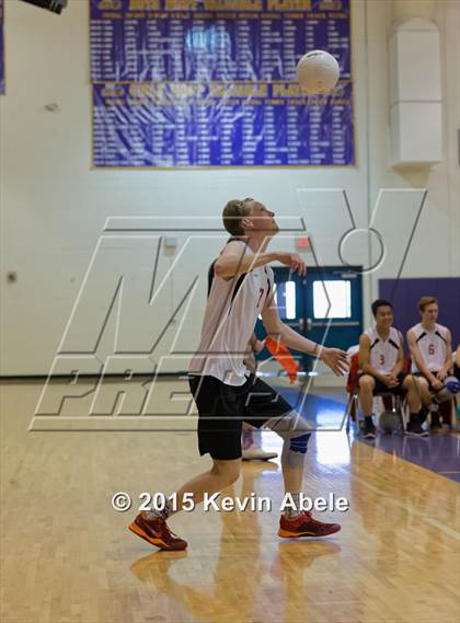 Thumbnail 2 in Ironwood vs Williams Field (Notre Dame Prep Invitational)  photogallery.