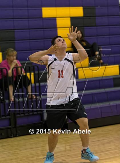 Thumbnail 3 in Ironwood vs Williams Field (Notre Dame Prep Invitational)  photogallery.