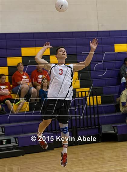 Thumbnail 1 in Ironwood vs Williams Field (Notre Dame Prep Invitational)  photogallery.