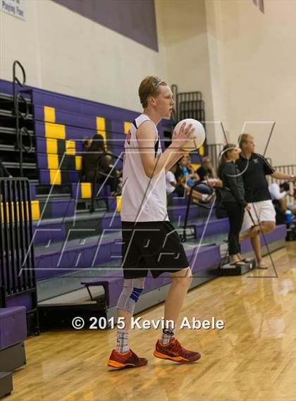 Thumbnail 1 in Ironwood vs Williams Field (Notre Dame Prep Invitational)  photogallery.