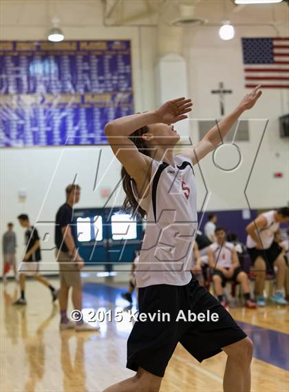 Thumbnail 2 in Ironwood vs Williams Field (Notre Dame Prep Invitational)  photogallery.