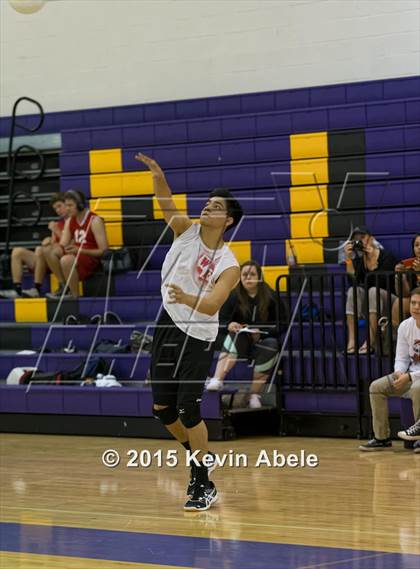 Thumbnail 2 in Ironwood vs Williams Field (Notre Dame Prep Invitational)  photogallery.