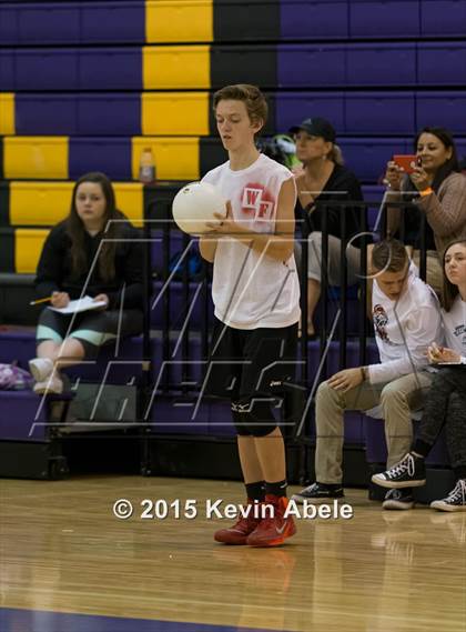 Thumbnail 2 in Ironwood vs Williams Field (Notre Dame Prep Invitational)  photogallery.