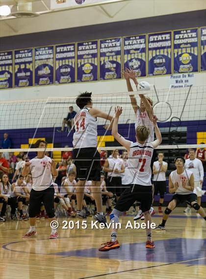 Thumbnail 2 in Ironwood vs Williams Field (Notre Dame Prep Invitational)  photogallery.