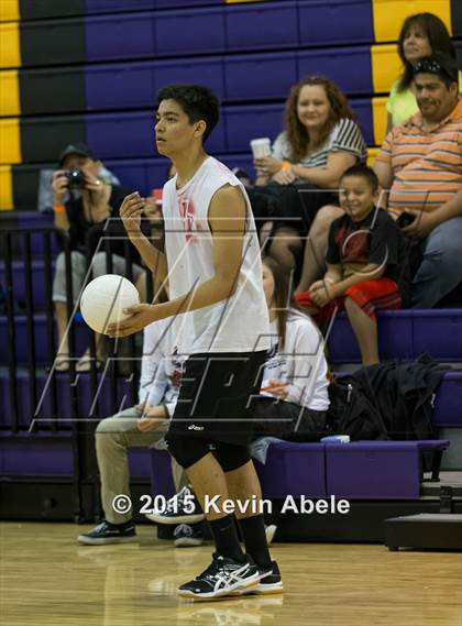 Thumbnail 3 in Ironwood vs Williams Field (Notre Dame Prep Invitational)  photogallery.
