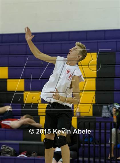 Thumbnail 2 in Ironwood vs Williams Field (Notre Dame Prep Invitational)  photogallery.