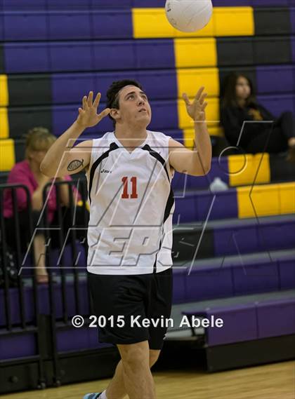 Thumbnail 2 in Ironwood vs Williams Field (Notre Dame Prep Invitational)  photogallery.