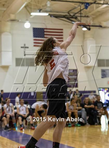 Thumbnail 1 in Ironwood vs Williams Field (Notre Dame Prep Invitational)  photogallery.