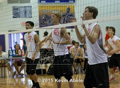 Thumbnail 2 in Ironwood vs Williams Field (Notre Dame Prep Invitational)  photogallery.
