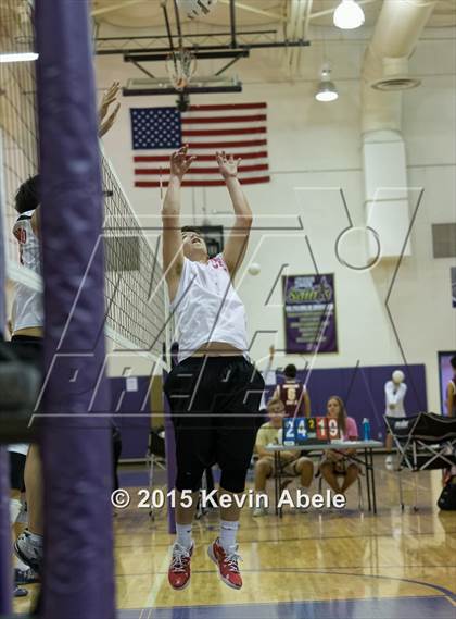 Thumbnail 3 in Ironwood vs Williams Field (Notre Dame Prep Invitational)  photogallery.