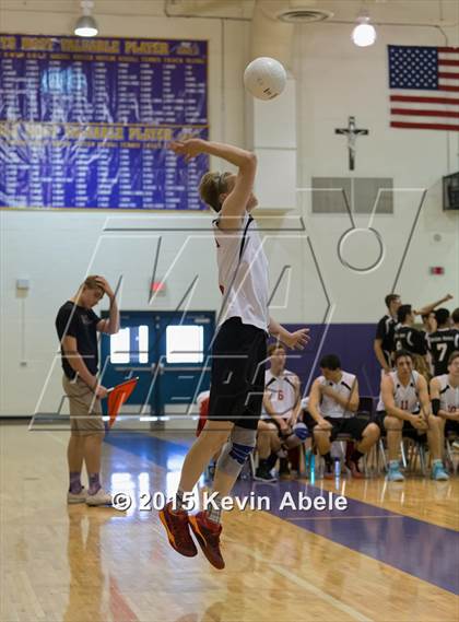 Thumbnail 2 in Ironwood vs Williams Field (Notre Dame Prep Invitational)  photogallery.