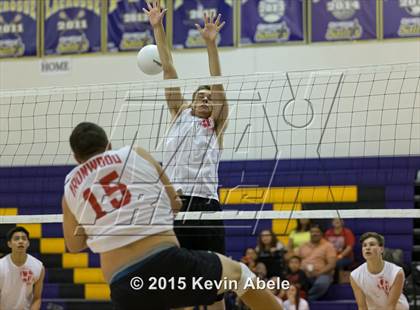 Thumbnail 1 in Ironwood vs Williams Field (Notre Dame Prep Invitational)  photogallery.