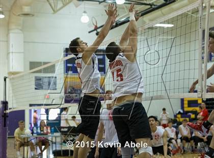 Thumbnail 3 in Ironwood vs Williams Field (Notre Dame Prep Invitational)  photogallery.