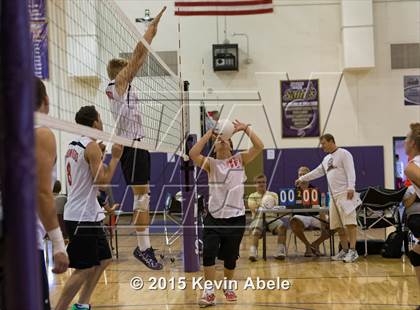Thumbnail 2 in Ironwood vs Williams Field (Notre Dame Prep Invitational)  photogallery.