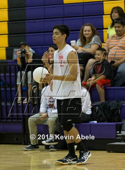 Thumbnail 2 in Ironwood vs Williams Field (Notre Dame Prep Invitational)  photogallery.