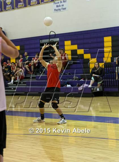 Thumbnail 2 in Ironwood vs Williams Field (Notre Dame Prep Invitational)  photogallery.