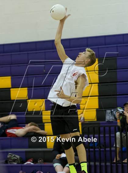 Thumbnail 1 in Ironwood vs Williams Field (Notre Dame Prep Invitational)  photogallery.