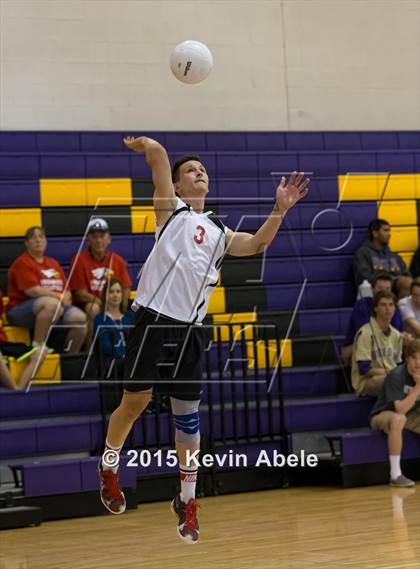 Thumbnail 2 in Ironwood vs Williams Field (Notre Dame Prep Invitational)  photogallery.
