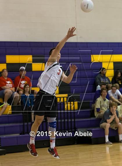 Thumbnail 3 in Ironwood vs Williams Field (Notre Dame Prep Invitational)  photogallery.
