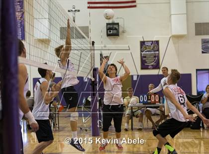 Thumbnail 1 in Ironwood vs Williams Field (Notre Dame Prep Invitational)  photogallery.