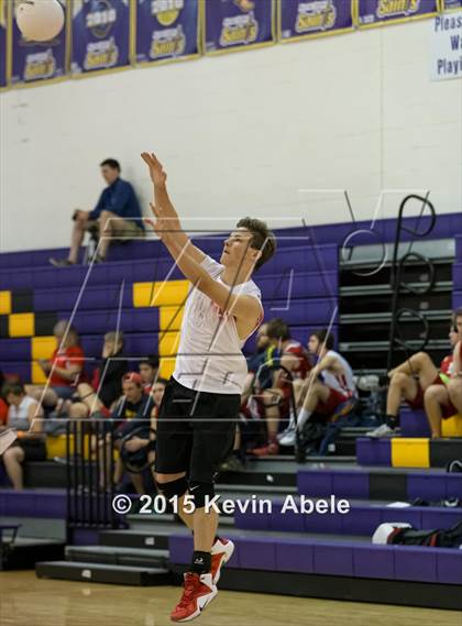 Thumbnail 2 in Ironwood vs Williams Field (Notre Dame Prep Invitational)  photogallery.