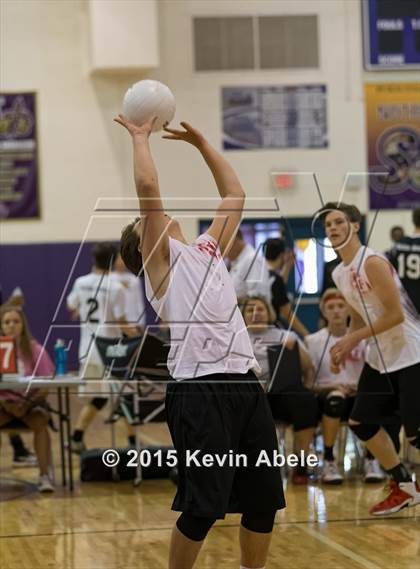Thumbnail 2 in Ironwood vs Williams Field (Notre Dame Prep Invitational)  photogallery.