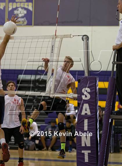 Thumbnail 3 in Ironwood vs Williams Field (Notre Dame Prep Invitational)  photogallery.