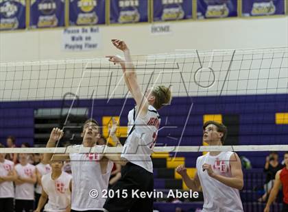Thumbnail 2 in Ironwood vs Williams Field (Notre Dame Prep Invitational)  photogallery.
