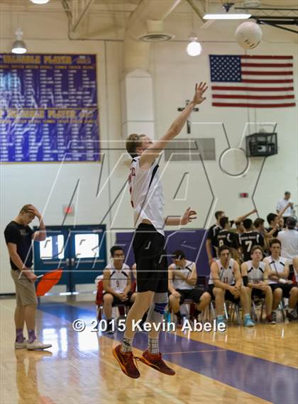 Thumbnail 3 in Ironwood vs Williams Field (Notre Dame Prep Invitational)  photogallery.