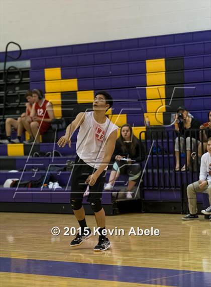 Thumbnail 3 in Ironwood vs Williams Field (Notre Dame Prep Invitational)  photogallery.