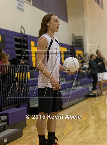 Thumbnail 3 in Ironwood vs Williams Field (Notre Dame Prep Invitational)  photogallery.