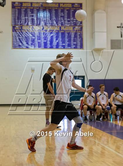 Thumbnail 3 in Ironwood vs Williams Field (Notre Dame Prep Invitational)  photogallery.