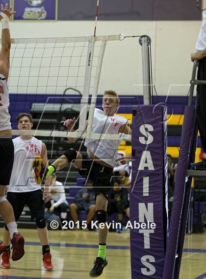 Thumbnail 1 in Ironwood vs Williams Field (Notre Dame Prep Invitational)  photogallery.