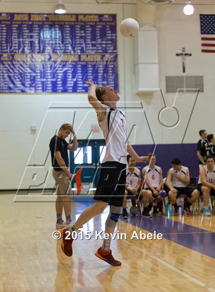 Thumbnail 1 in Ironwood vs Williams Field (Notre Dame Prep Invitational)  photogallery.