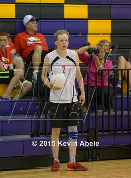Thumbnail 1 in Ironwood vs Williams Field (Notre Dame Prep Invitational)  photogallery.