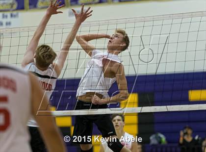 Thumbnail 2 in Ironwood vs Williams Field (Notre Dame Prep Invitational)  photogallery.