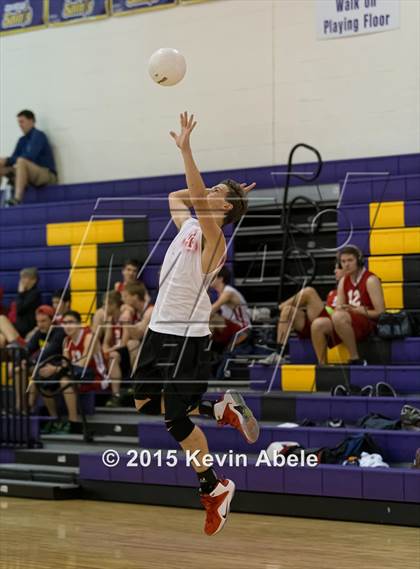 Thumbnail 3 in Ironwood vs Williams Field (Notre Dame Prep Invitational)  photogallery.