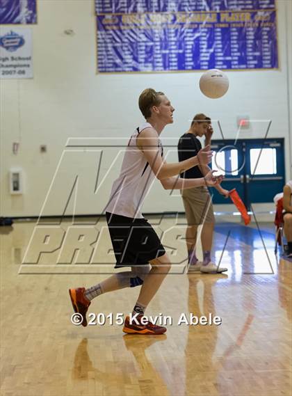 Thumbnail 3 in Ironwood vs Williams Field (Notre Dame Prep Invitational)  photogallery.