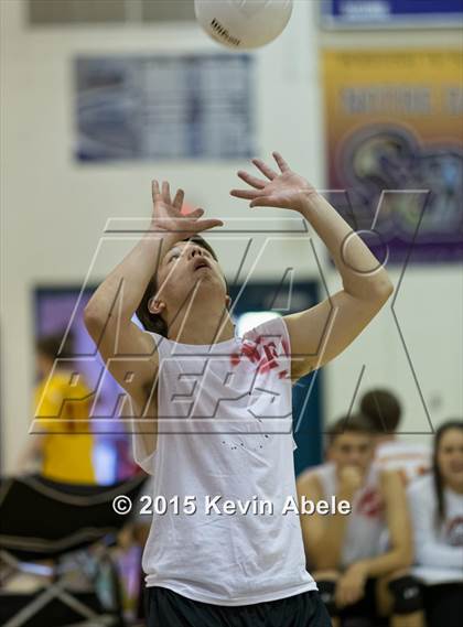 Thumbnail 3 in Ironwood vs Williams Field (Notre Dame Prep Invitational)  photogallery.