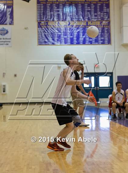 Thumbnail 1 in Ironwood vs Williams Field (Notre Dame Prep Invitational)  photogallery.