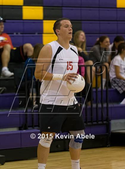 Thumbnail 1 in Ironwood vs Williams Field (Notre Dame Prep Invitational)  photogallery.