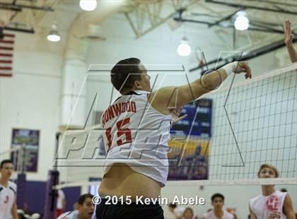 Thumbnail 1 in Ironwood vs Williams Field (Notre Dame Prep Invitational)  photogallery.