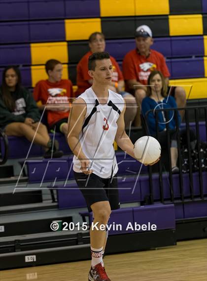 Thumbnail 3 in Ironwood vs Williams Field (Notre Dame Prep Invitational)  photogallery.