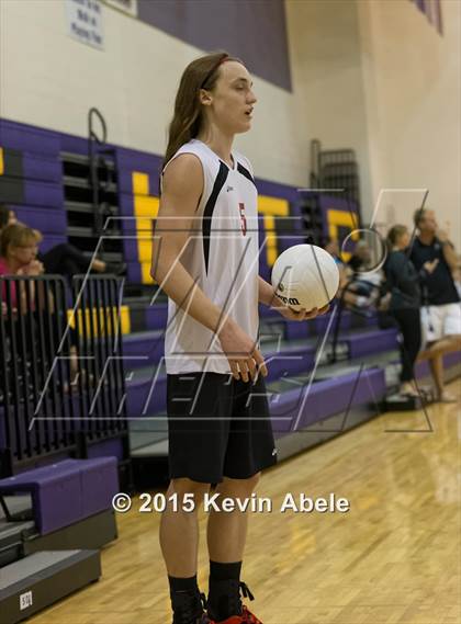 Thumbnail 1 in Ironwood vs Williams Field (Notre Dame Prep Invitational)  photogallery.