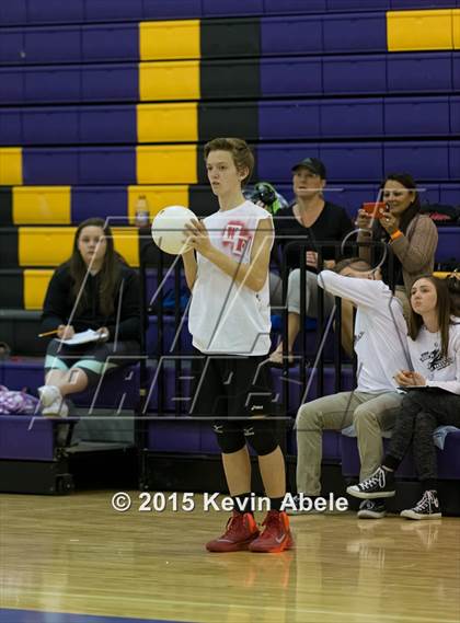 Thumbnail 1 in Ironwood vs Williams Field (Notre Dame Prep Invitational)  photogallery.