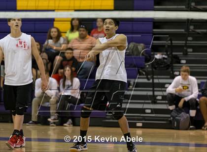 Thumbnail 2 in Ironwood vs Williams Field (Notre Dame Prep Invitational)  photogallery.
