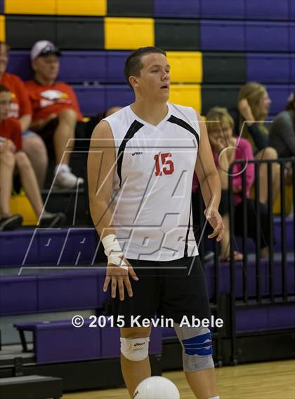 Thumbnail 3 in Ironwood vs Williams Field (Notre Dame Prep Invitational)  photogallery.